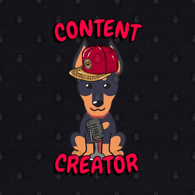 Cute guard dog is a content creator by Pet Station